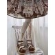 Sheep Puff Tiramisu Platform Shoes(6th Limited Pre-Order/7 Colours/Full Payment Without Shipping)